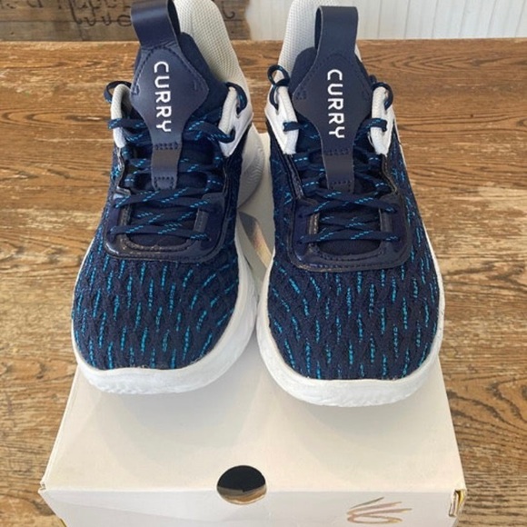 curry 9 navy